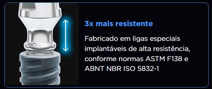 Arcsys — 3x mais resistente
